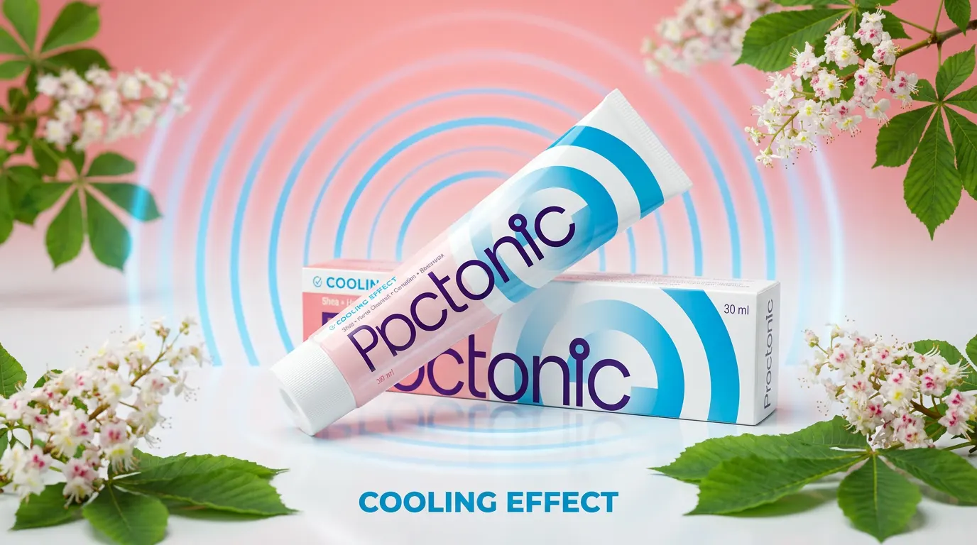Cómo actúa Proctonic