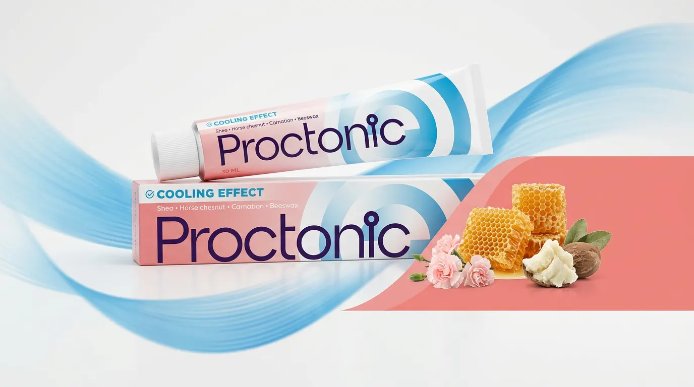 Los ingredientes naturales de Proctonic