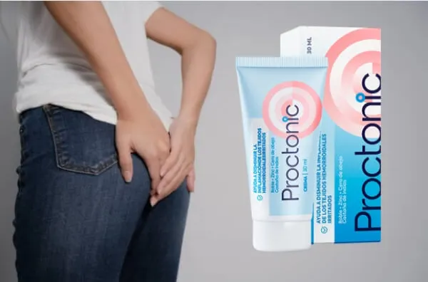 ¿Qué es la crema Proctonic?